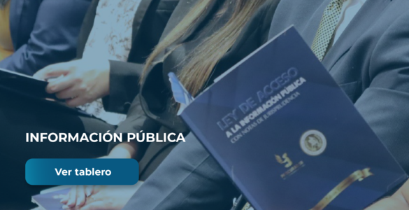 INFORMACIO╠üN PU╠üBLICA